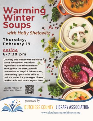 Warming Winter Soups